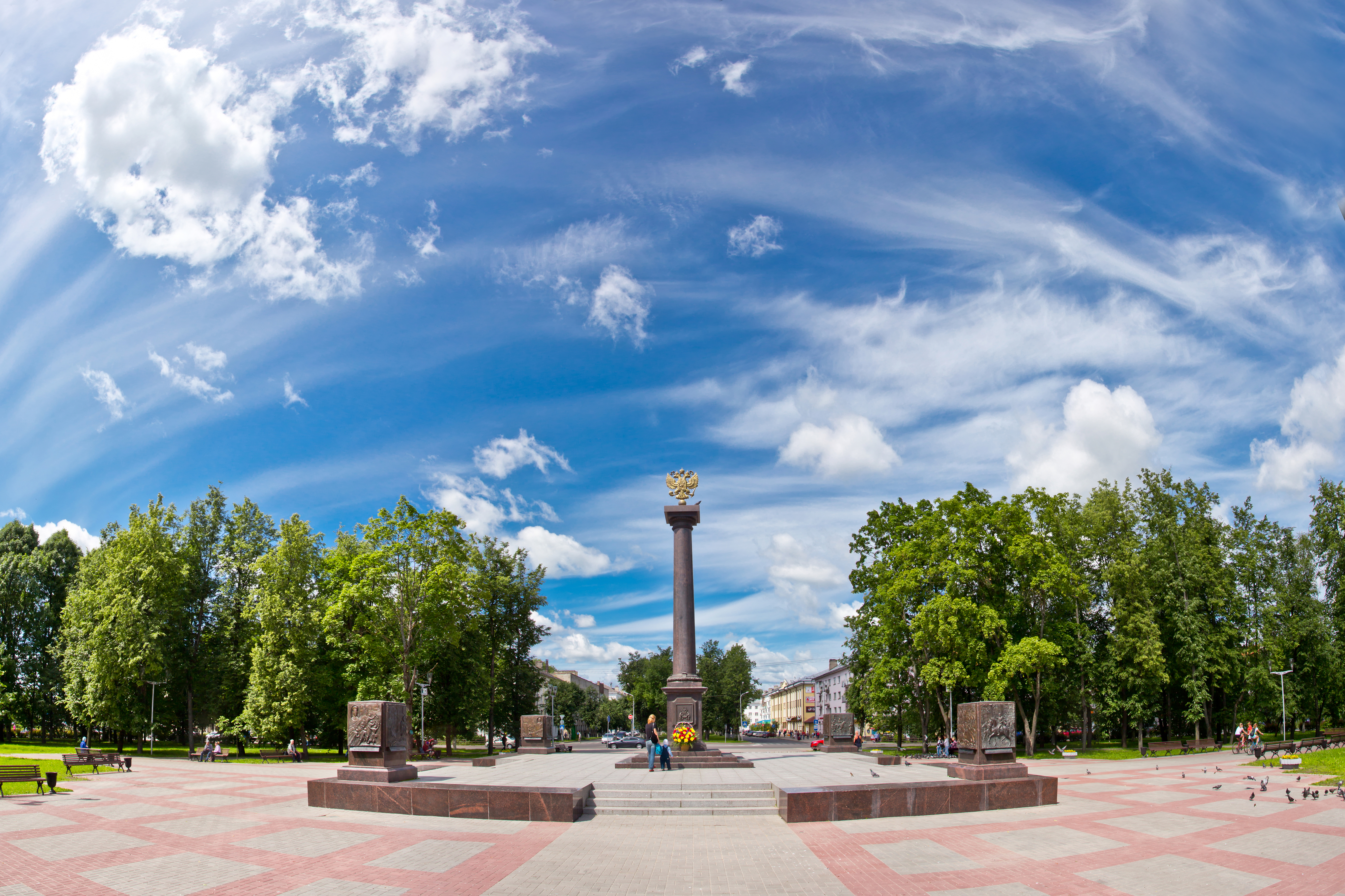 Стела «Город воинской славы»